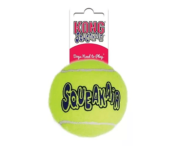 Pelota Tenis Juguete Kong Ball Air Talla M Con Sonido