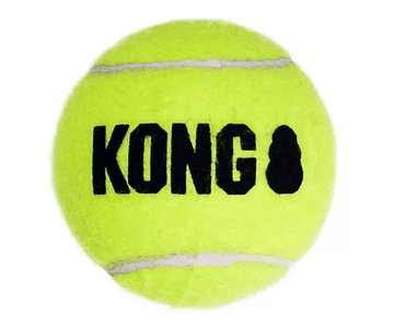 Pelota Tenis Juguete Kong Ball Air Talla Xl Con Sonido