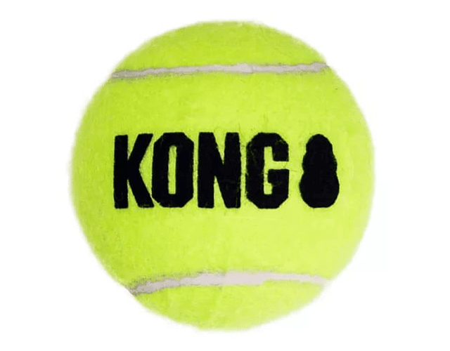 Pelota Tenis Juguete Kong Ball Air Talla Xl Con Sonido