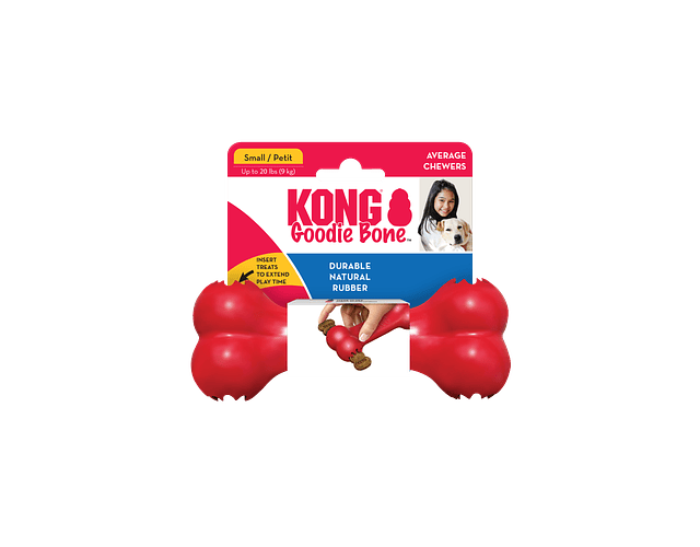 Hueso Kong Goodie Bone Talla S