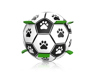 Pelota Interactiva Grande Con Agarre Para Perros