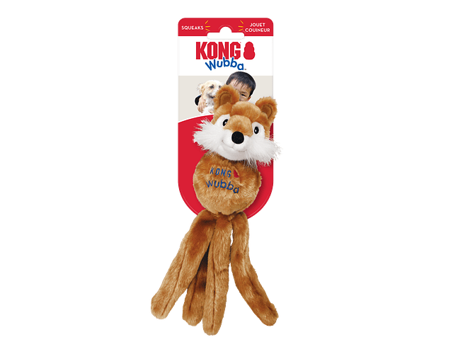 Kong Wubba Juguete Chillon Mascotas Friends Talla L