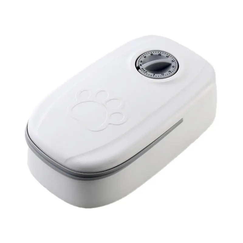 Jutyum 4L Comedero Gato Automatico, Dispensador Comida Gatos Con Temporizador, Dispensador