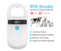 Lector De Chip Microchip Para Mascotas Con Usb Y Bluetooth
