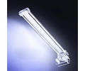 Lampara De Cristal Luz Led Para Pecera Acuario 30 - 40 Cm 8w