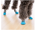 Calcetines Zapatos Antideslizantes Para Perros Talla S