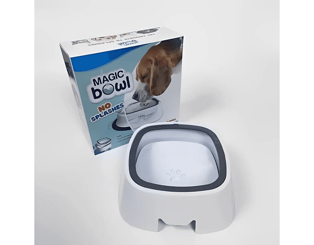 Bebedero Tazon De Agua Antiderrame Para Mascotas Perro Gatos