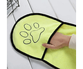 Toalla Guante Microfibra Secado Rápido Perros Gato Mascotas