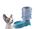 Dispensador De Agua Automático Mascotas Perro Gato 3.5 L