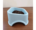 Bowl Cuenco Cuadrado Plato Inclinado Para Gatos - Codystore