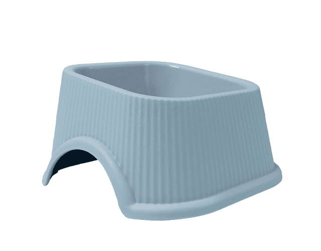 Bowl Cuenco Cuadrado Plato Inclinado Para Gatos - Codystore