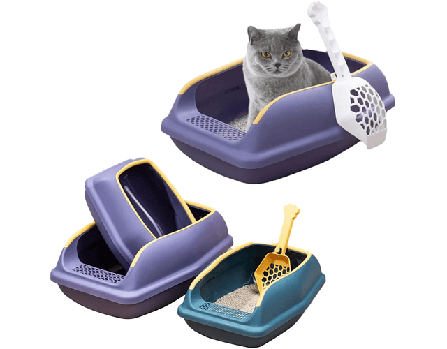 Areneros Baño Para Gatos + Pala