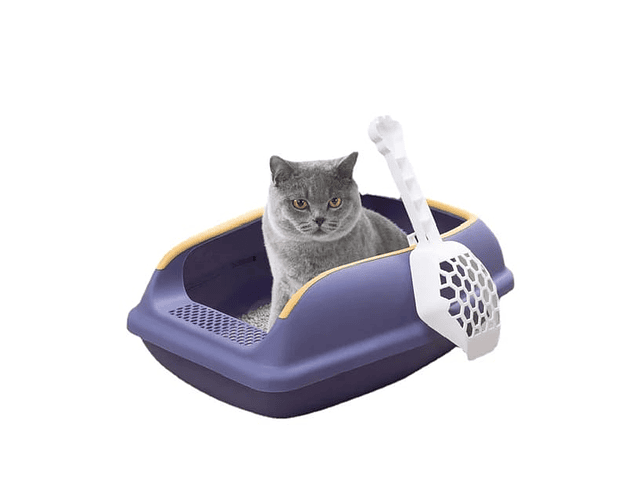 Areneros Baño Para Gatos + Pala