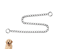 Collar Cadena De Adiestramiento Canino Collar De Ahorque 2mm
