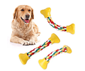 Juguete Para Perros Cuerda Tipo Hueso Para Mascotas 26 Cm