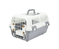 Caja Canil Transportadora Ventilación Perro Gatos 46 X 31 Cm