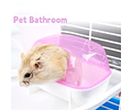 Baño De Arena Hamster Letrina Para Raton Cuy Hamster Rata