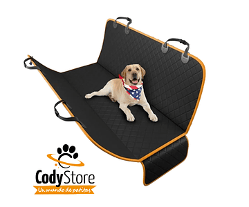 Lona Impermeable Para Perro Gato Funda Cubre Asientos Auto