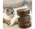 Rascador Gatos Órgano Mágico Juguete Interactivo Plegable
