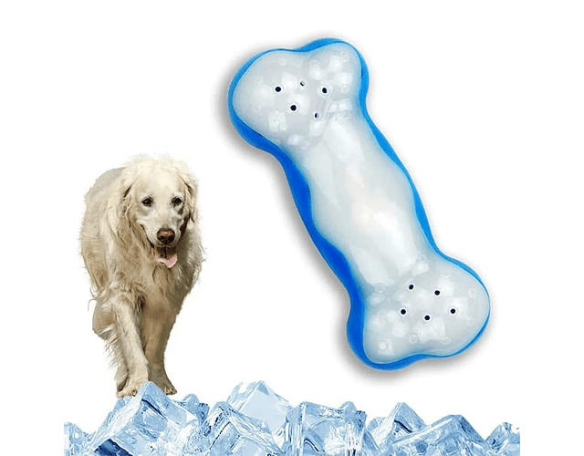 Juguete Ice Hueso Refrescante Para Mascotas