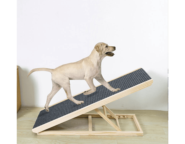 Escalera Rampa Mediana Plegable Para Mascotas Perros Gatos