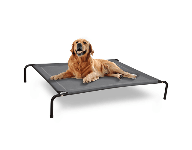 Cama En Altura Refrescante Para Mascotas Perro, Gato Talla S