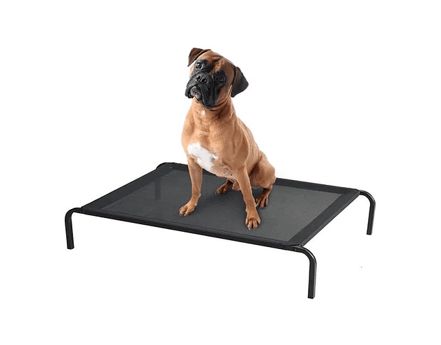 Cama En Altura Refrescante Para Mascotas Perro, Gato Talla S