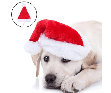 Gorro Navideño Para Mascotas Perros, Gatos Disfraz Navidad