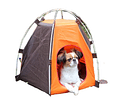 Carpa Para Perros O Gatos Cachorros Casa Camping Mascotas