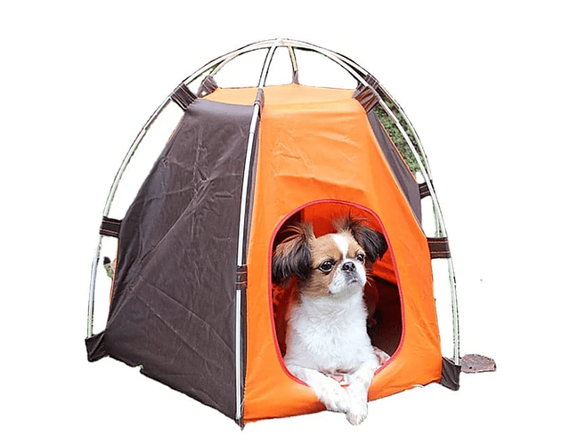 Carpa Para Perros O Gatos Cachorros Casa Camping Mascotas