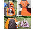 Carpa Para Perros O Gatos Cachorros Casa Camping Mascotas