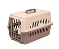 Caja Canil Transportadora Perro Gatos Jaula Viaje 58 X 37 Cm