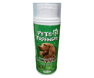 Shampoo Seco Repelente De Pulgas Para Perros - Pets Friends