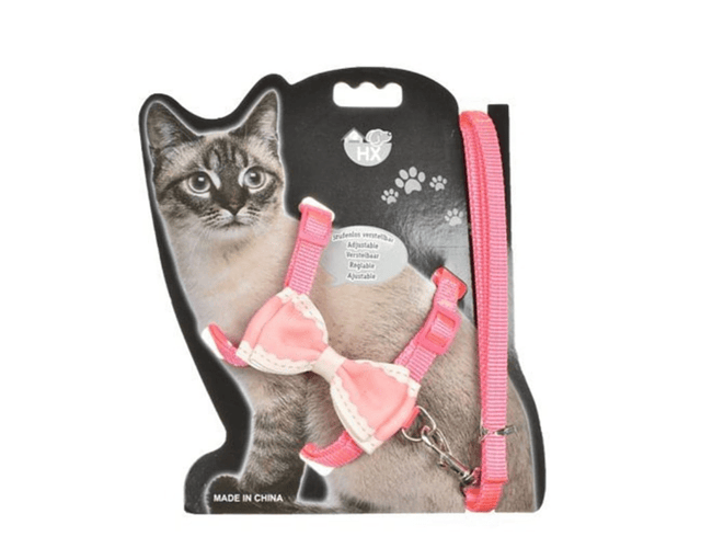 Arnés Para Gato Arnes Con Lazo + Correa / Codystore