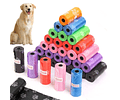 Pack 150 Bolsas Para Recoger Excremento Mascotas 10 Rollos