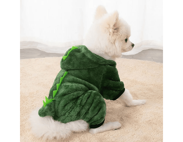 Pijama Perros Gatos Ropa Calida De Invierno Dormir Mascotas