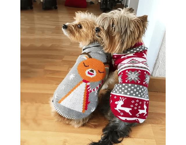 Suéter Cálido De Invierno Perros, Gatos Pequeños Y Medianos