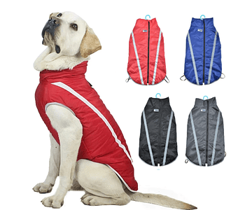 Parka Impermeable De Polar Para Perros Grandes 3xl, 4xl, 5xl