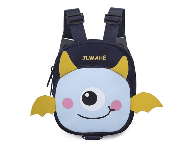 Arnés Con Mochila Portatil Diseños Kawaii Para Mascotas - Cs