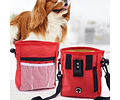 Bolso Para Perros Paseo Porta Snack Premio Entrenamiento Cs