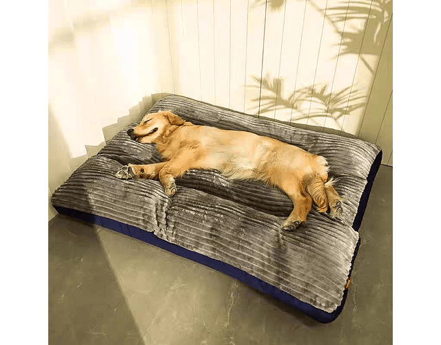 Cama Colchon Ortopedico Perro Colchoneta Mascotas Xl - 80 Cm