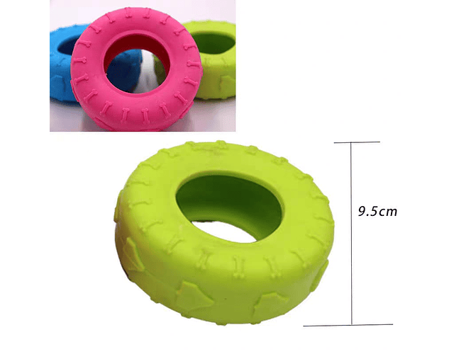 Juguete Para Perros En Forma De Rueda Mascotas - Codystore