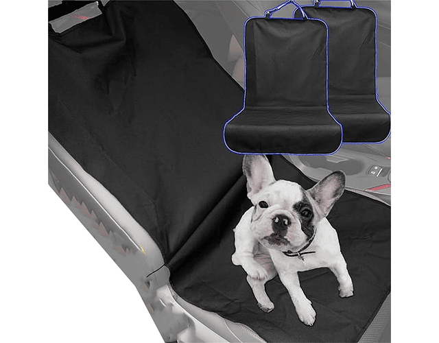 Lona Impermeable Protector Funda Asiento Auto Perro Gatos