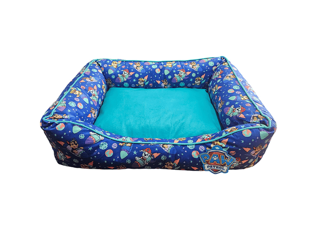 Cama Colchon Para Mascotas Perros Gatos Paw Patrol Original