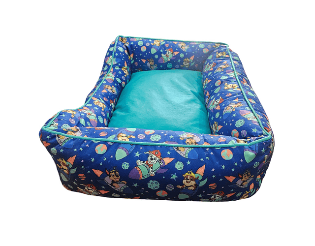 Cama Colchon Para Mascotas Perros Gatos Paw Patrol Original