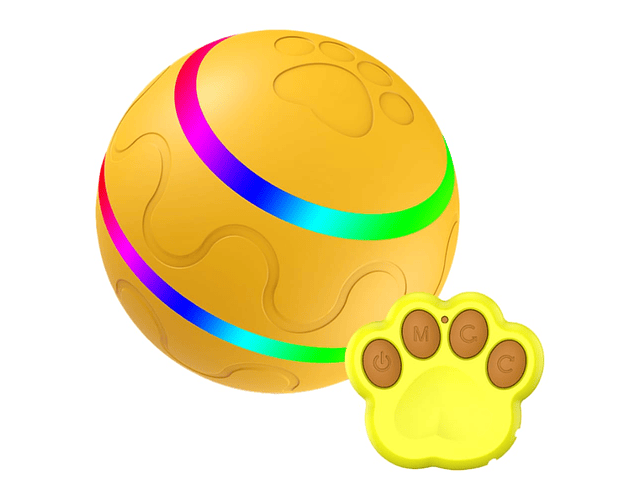 Pelota Smart Juguete Para Perros Pelota A Control Remoto Cs