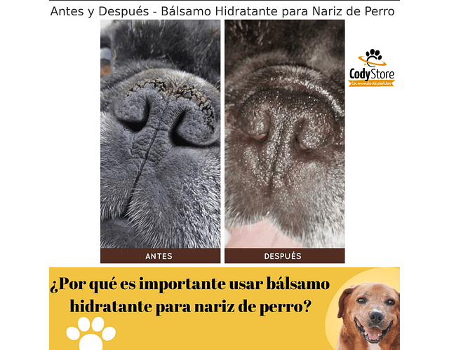 Bálsamo Hidratante Protector De Nariz Perros Y Gatos Bioline