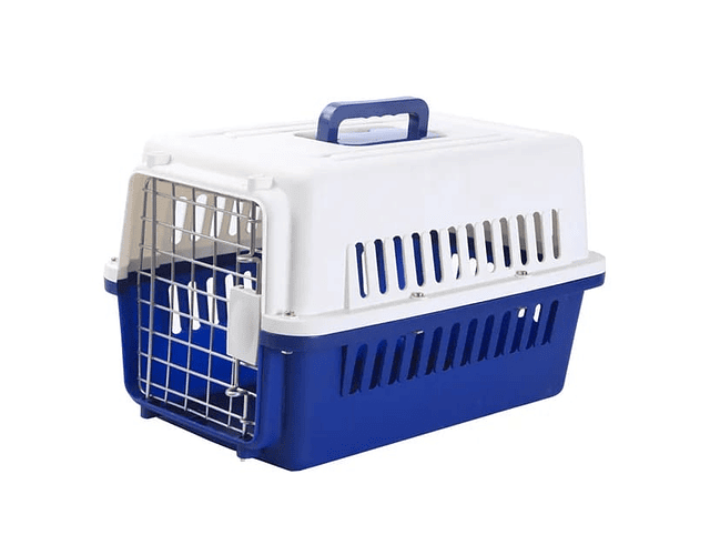 Caja Transportadora Canil Perro Gatos Jaula Transporte Viaje