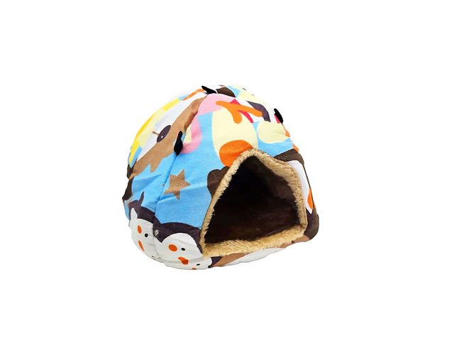 Casa Para Hámster Refugio Cama Iglú, Cuy, Erizo Mascotas Cs