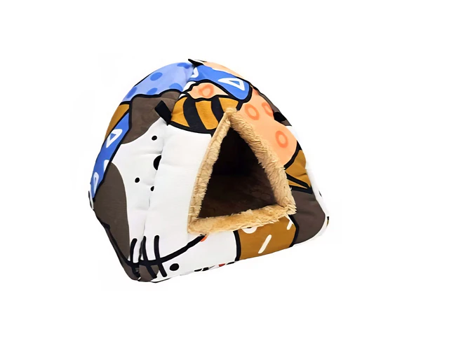 Casa Para Hámster Refugio Cama Iglú, Cuy, Erizo Mascotas Cs